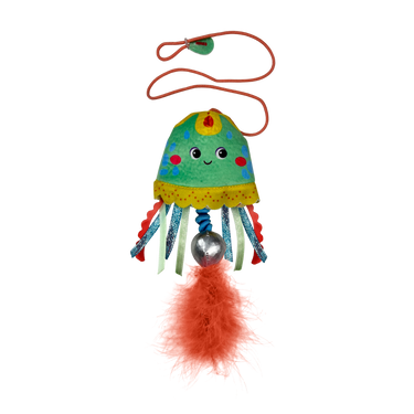 Kong Teaser Jellyfish Cat Toy -